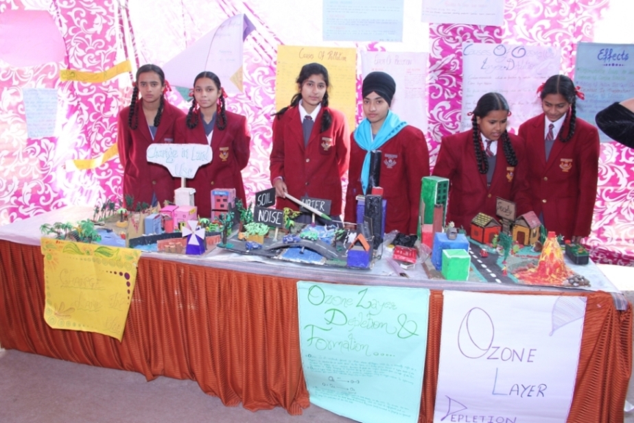 SCIENCE EXHIBITION 2014