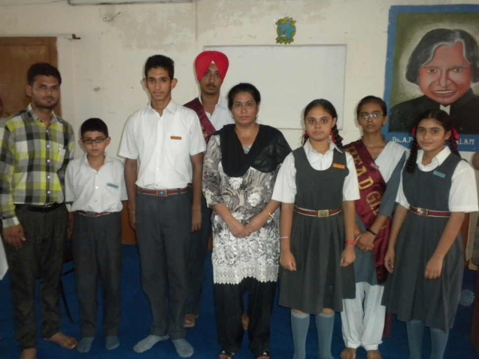 STUDENT COUNCIL 2015