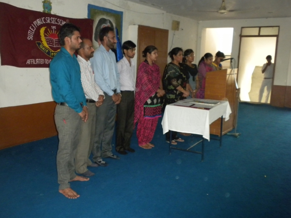 STUDENT COUNCIL 2016